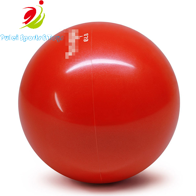 exercise ball with sand