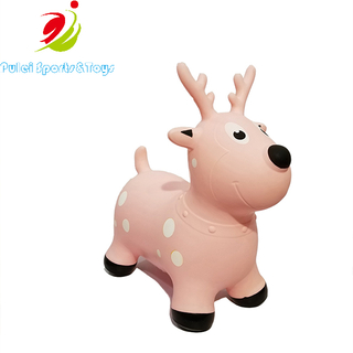 Boys & G... Hoovy Inflatable Bouncy DeerBouncing Animal Ride on Toy for Kids 
