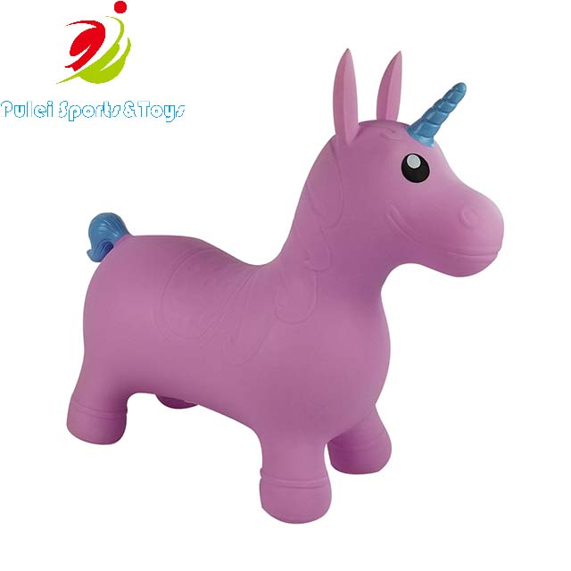 unicorn jumping toy