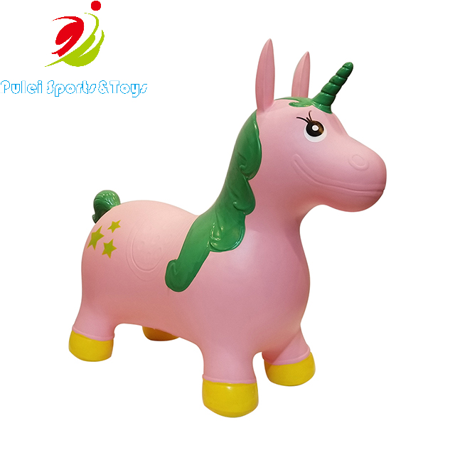 inflatable unicorn hopper